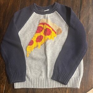 Gymboree Navy and Gray Sweater